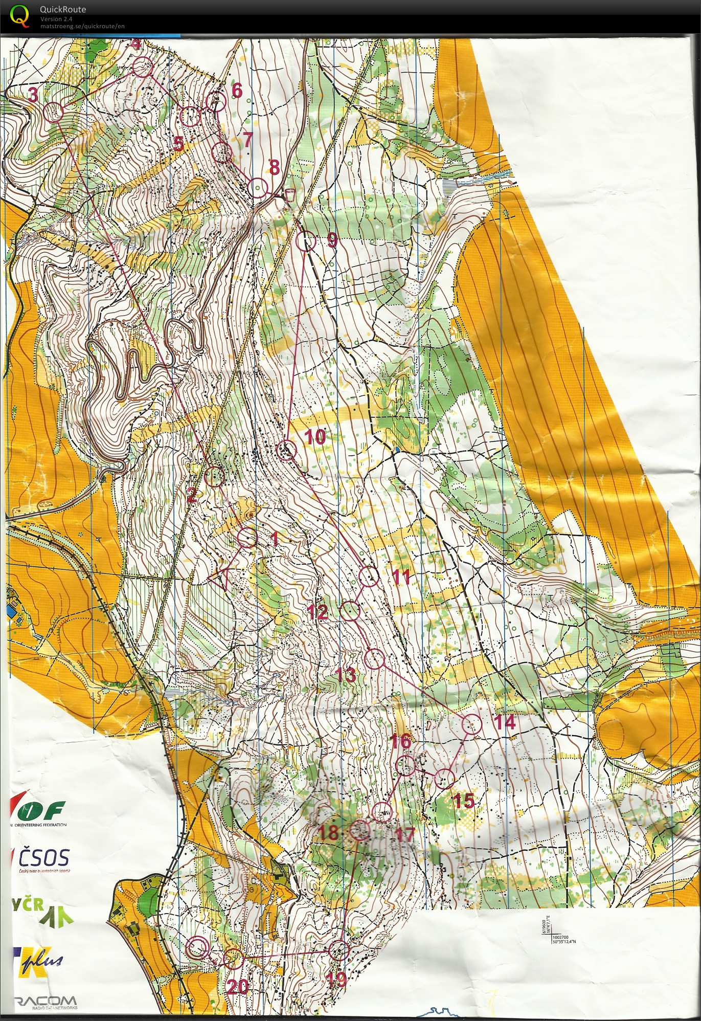 JWOC TOUR 3 (03-07-2013)