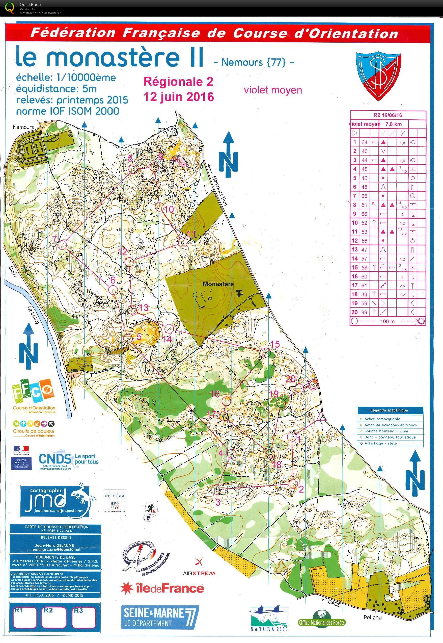 Regionale 2 - Nemours (12-06-2016)