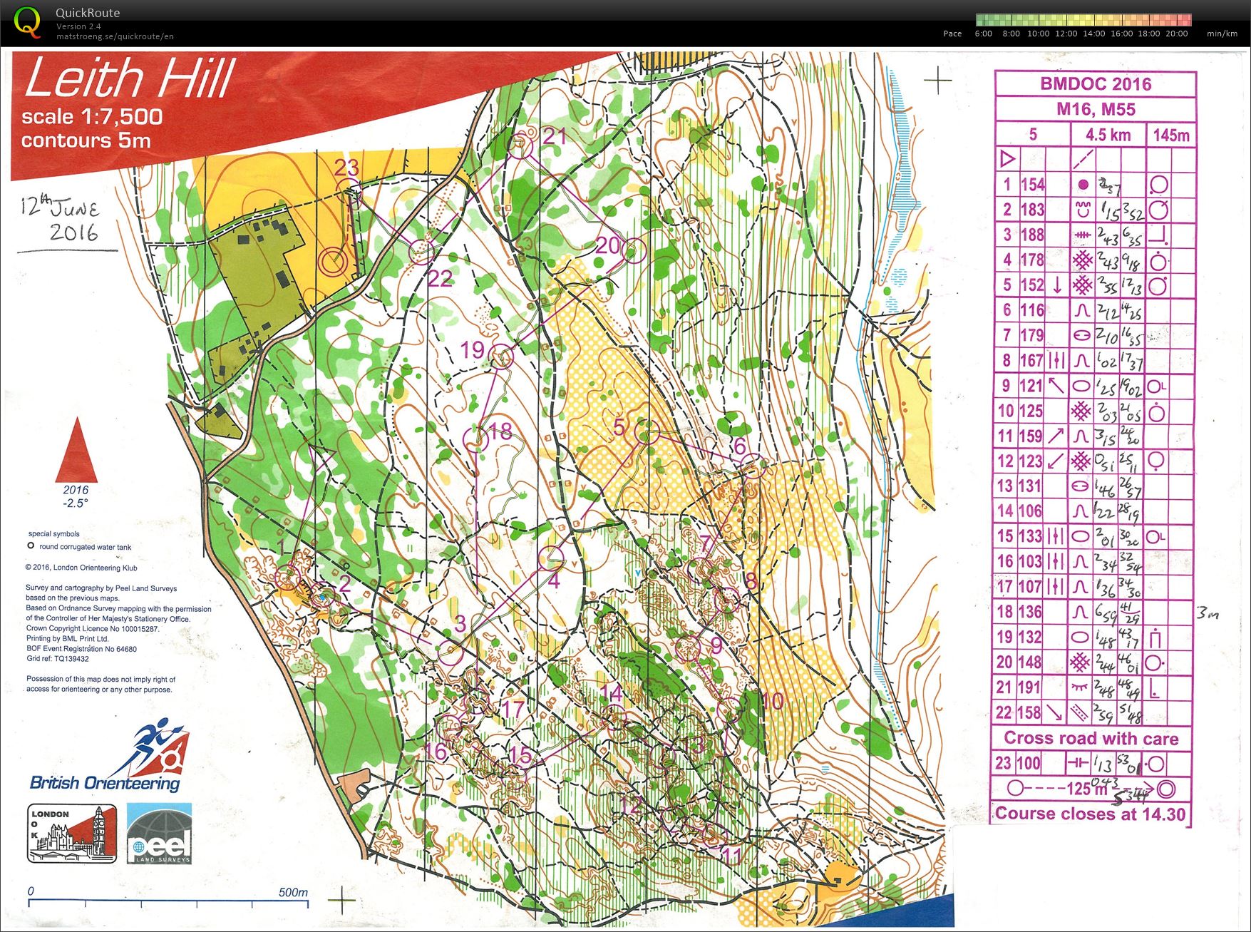 Nationale Event - Middle Distance (12-06-2016)