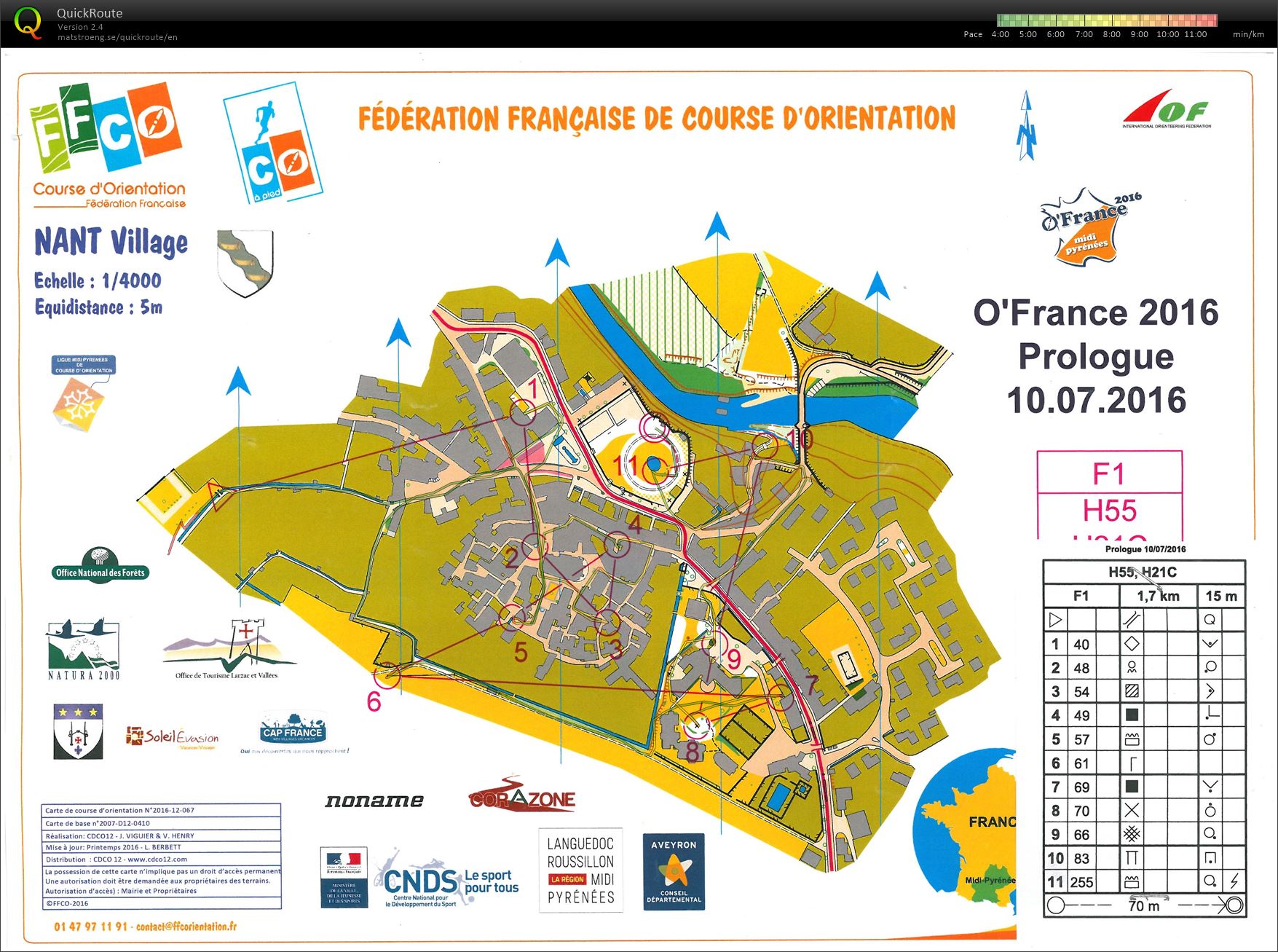 O'France Prologue (10-07-2016)