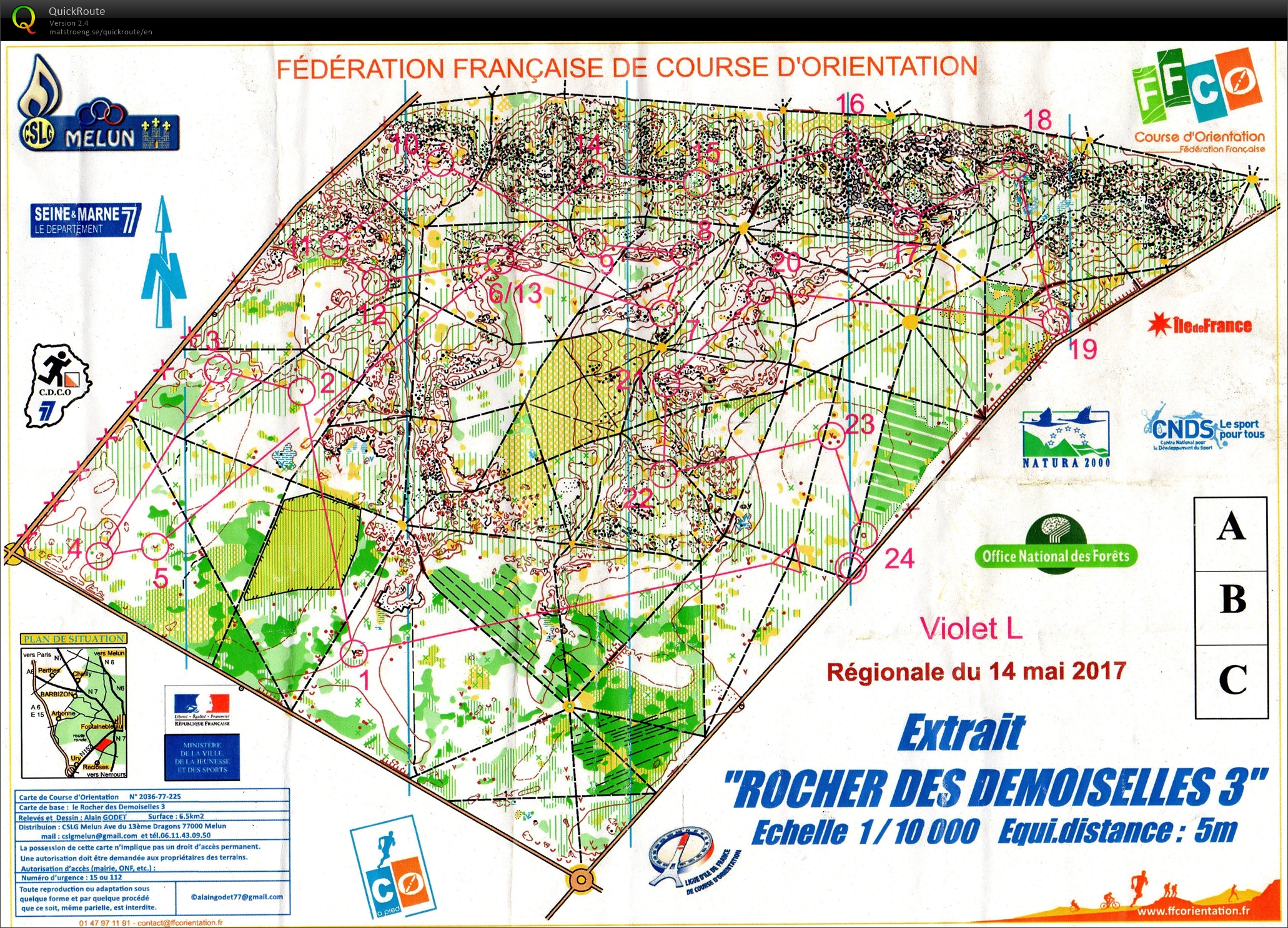 Régionale 2 (14-05-2017)