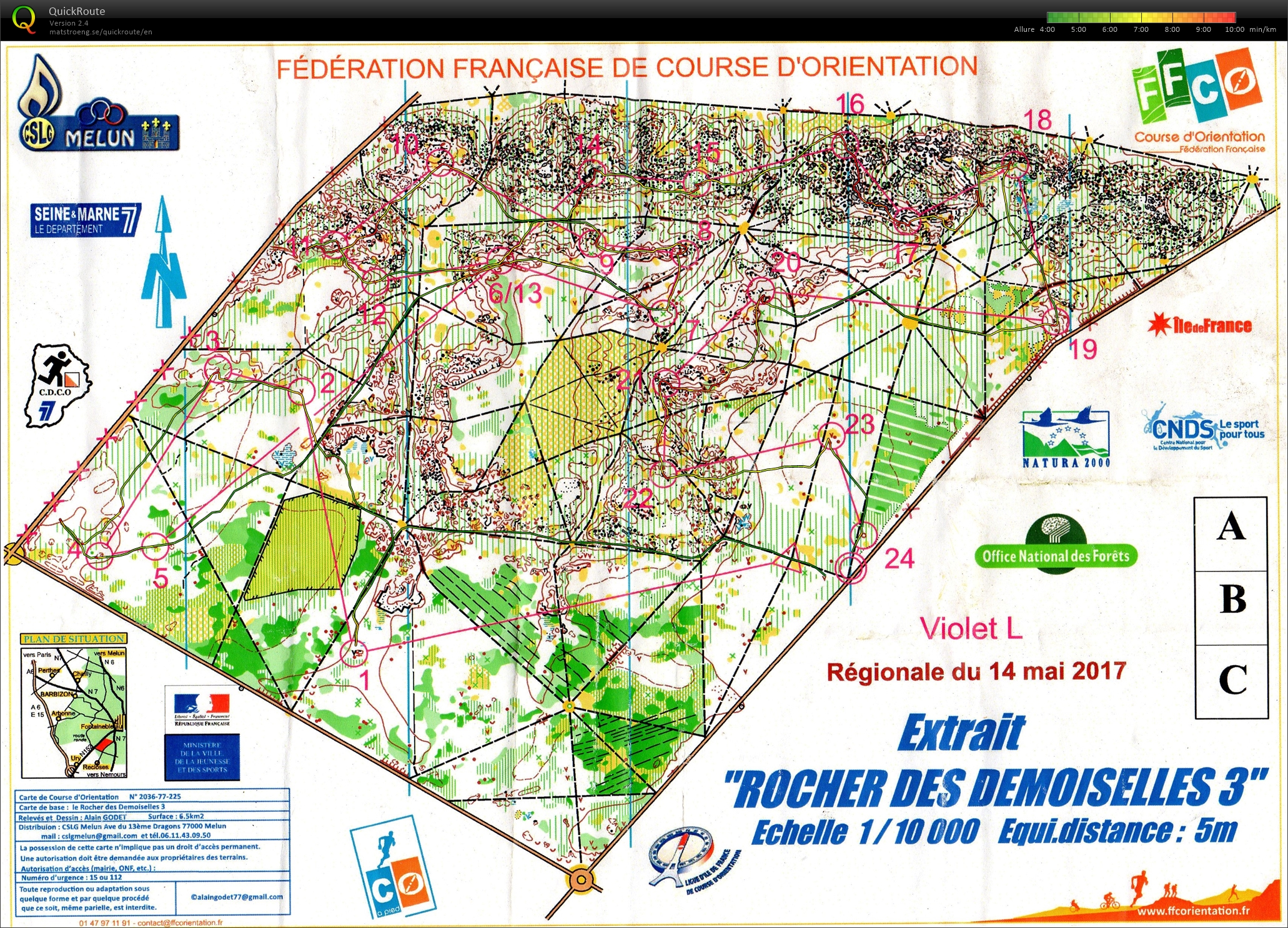 Régionale 2 (14-05-2017)
