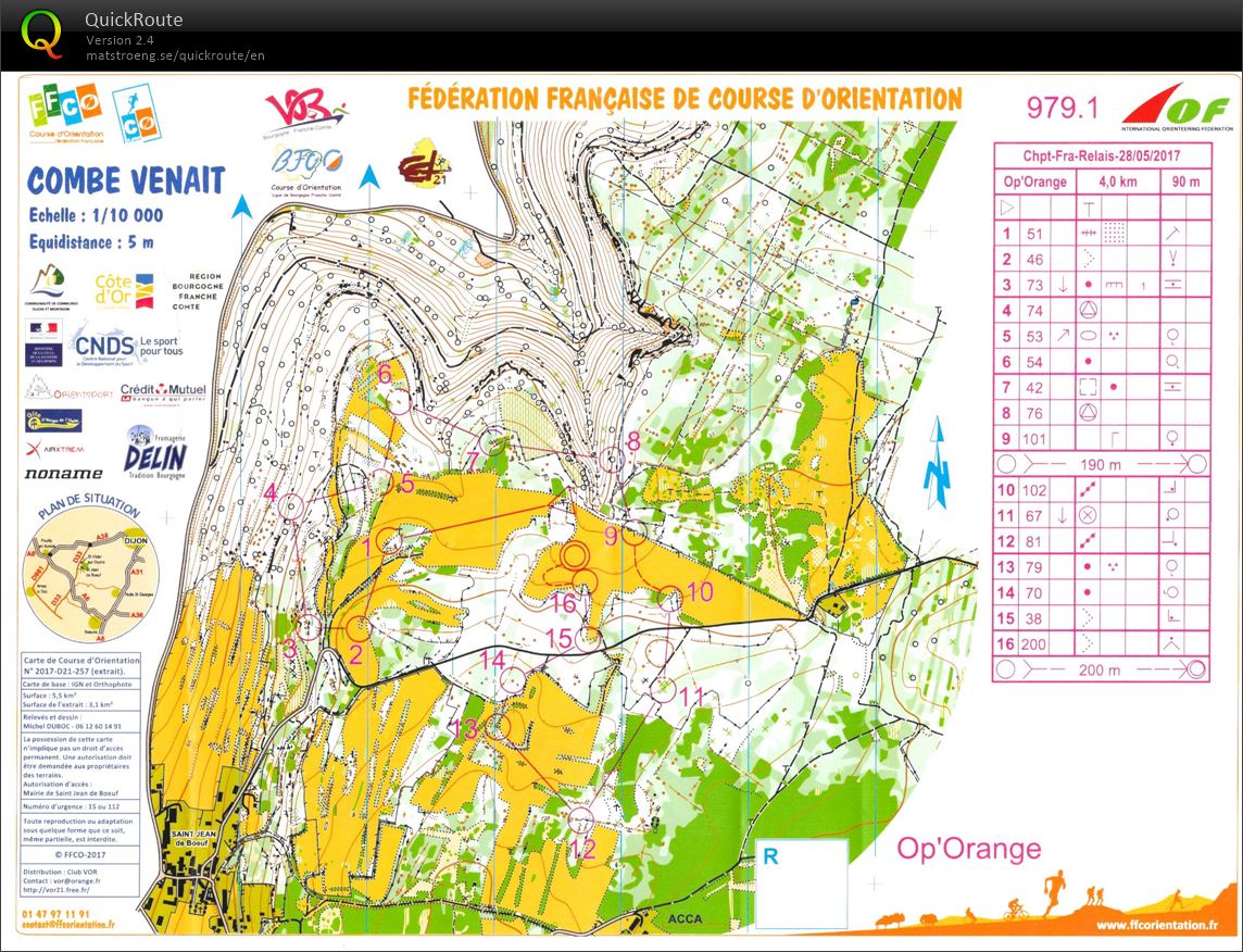 Championnat de France Relais (28-05-2017)
