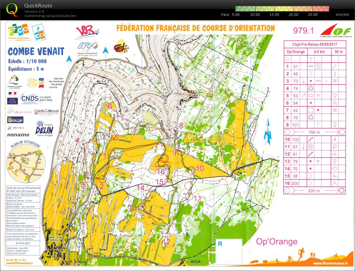 Championnat de France Relais (28-05-2017)