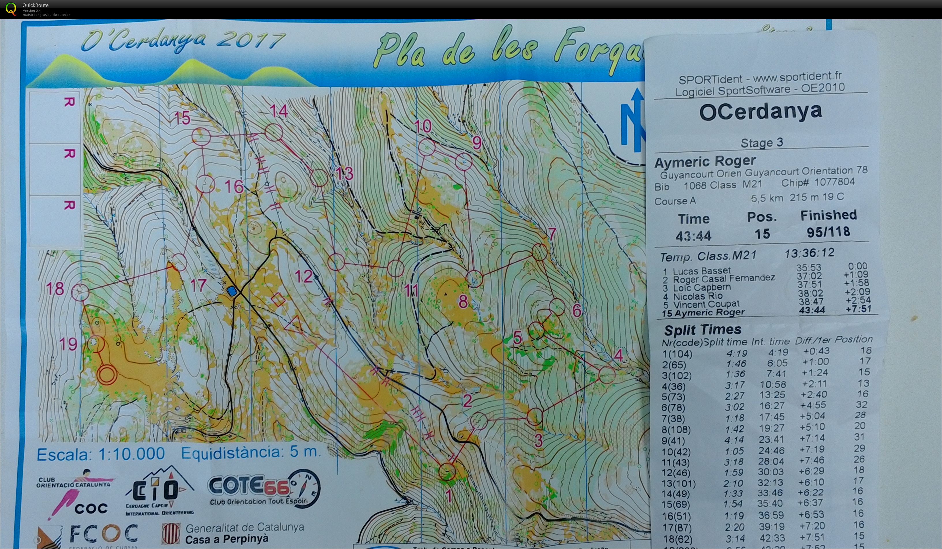 O'Cerdanya Etape 3 (13.08.2017)