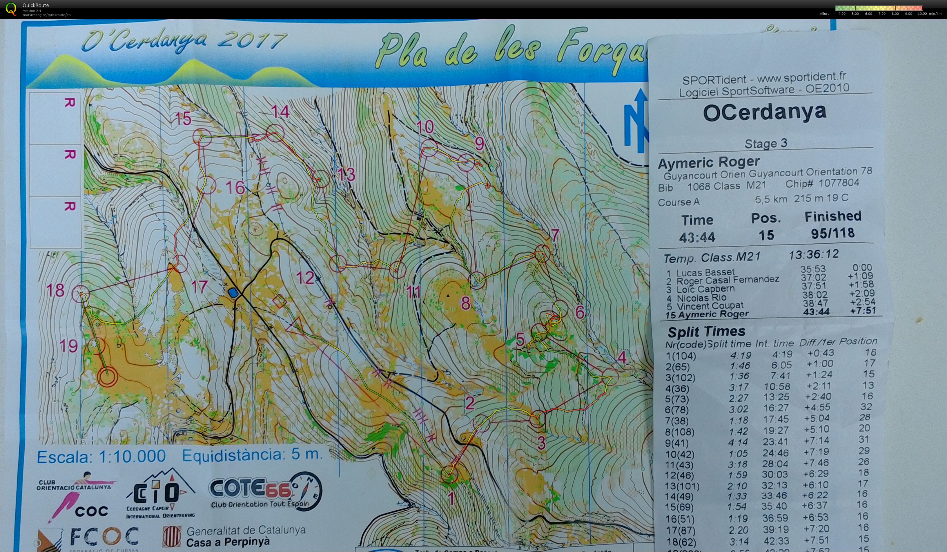 O'Cerdanya Etape 3 (13.08.2017)