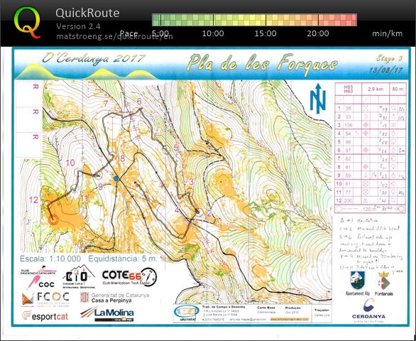 O'Cerdanya - Day 3 (13.08.2017)