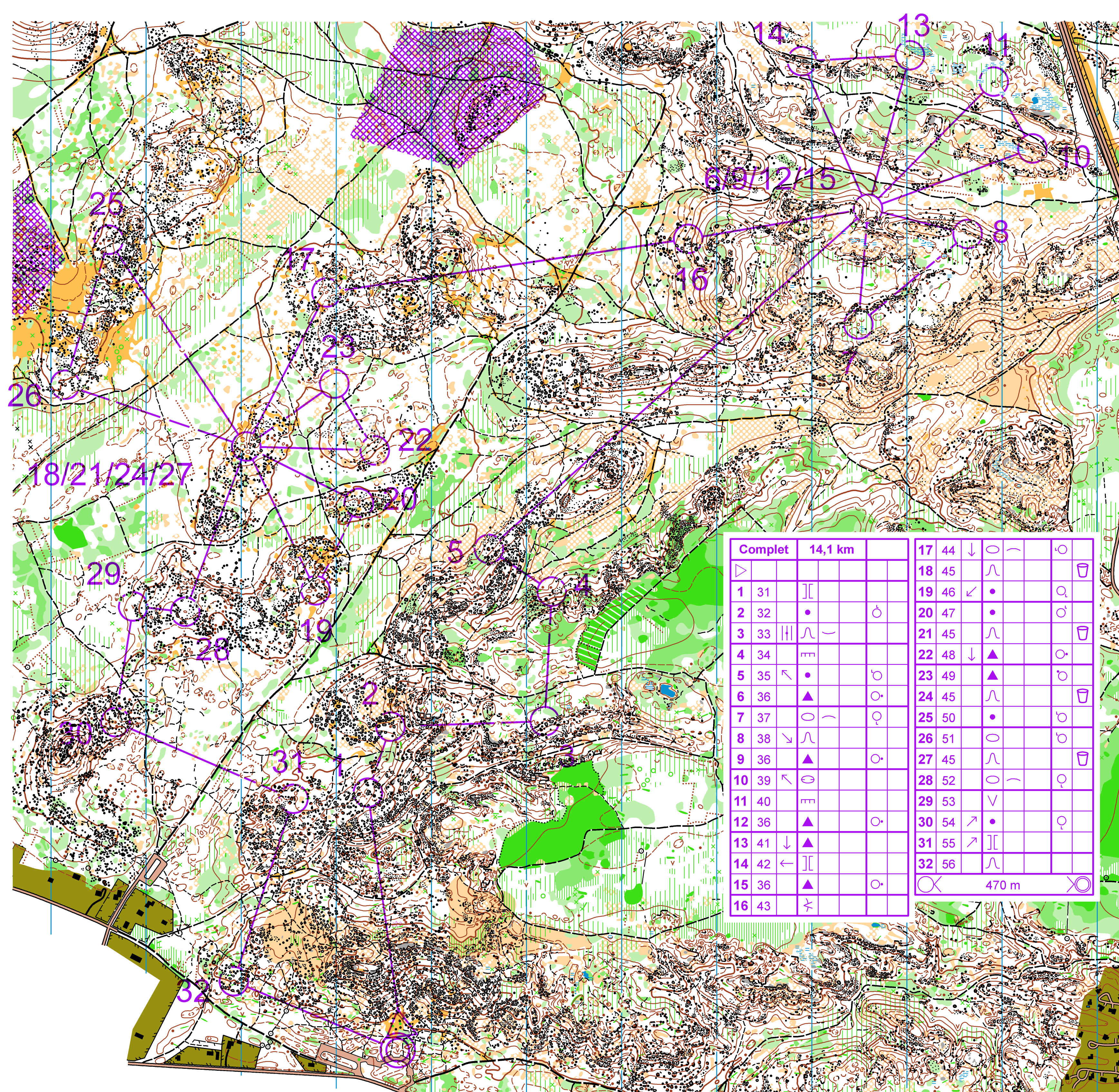 LD WEHN Fontainebleau (Mass start avec les séniors) (18.11.2017)