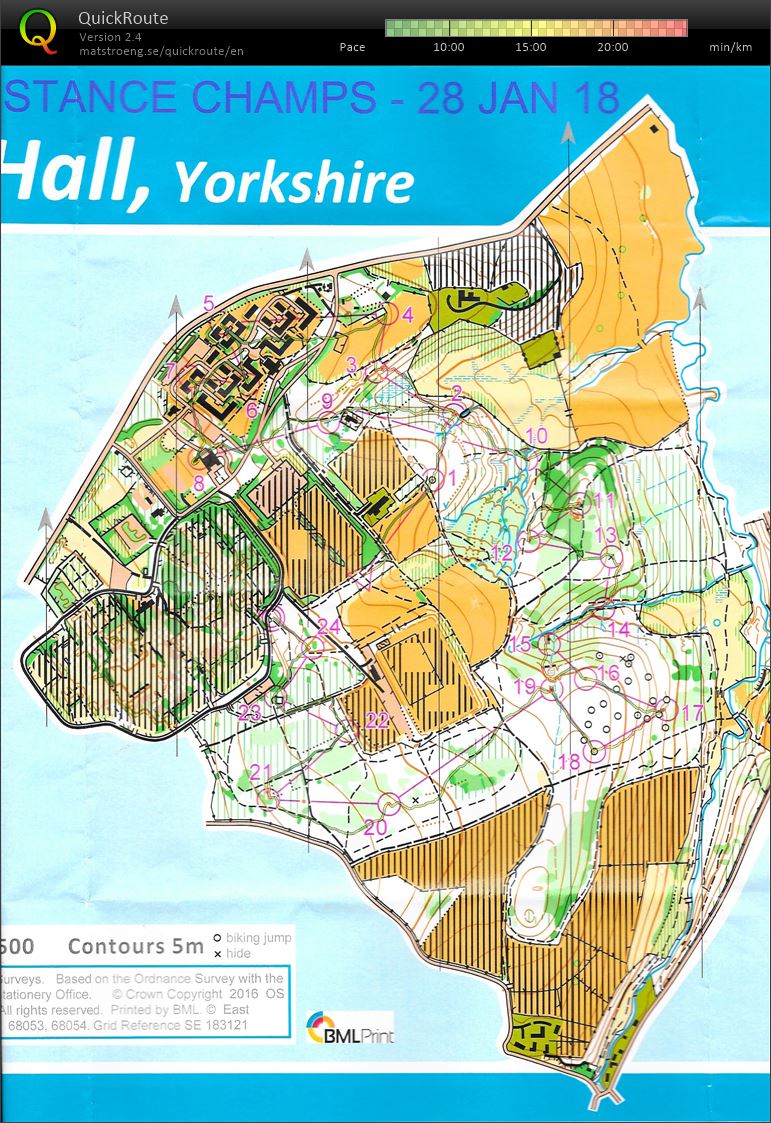 Yorkshire & Humber Middle Distance Championships (28-01-2018)