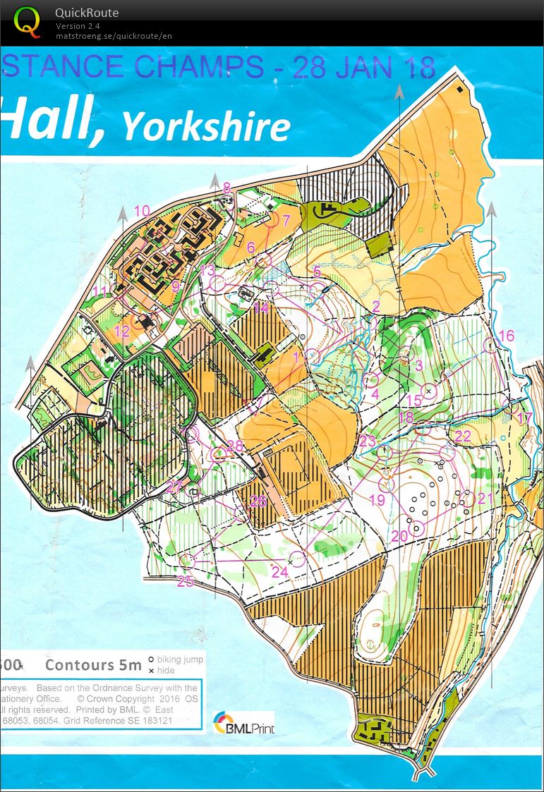 Yorkshire and Humberside Middle Distance Championships (2018-01-28)