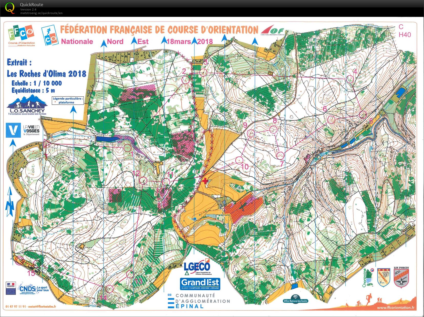 Nationale Nord-Est (18.03.2018)