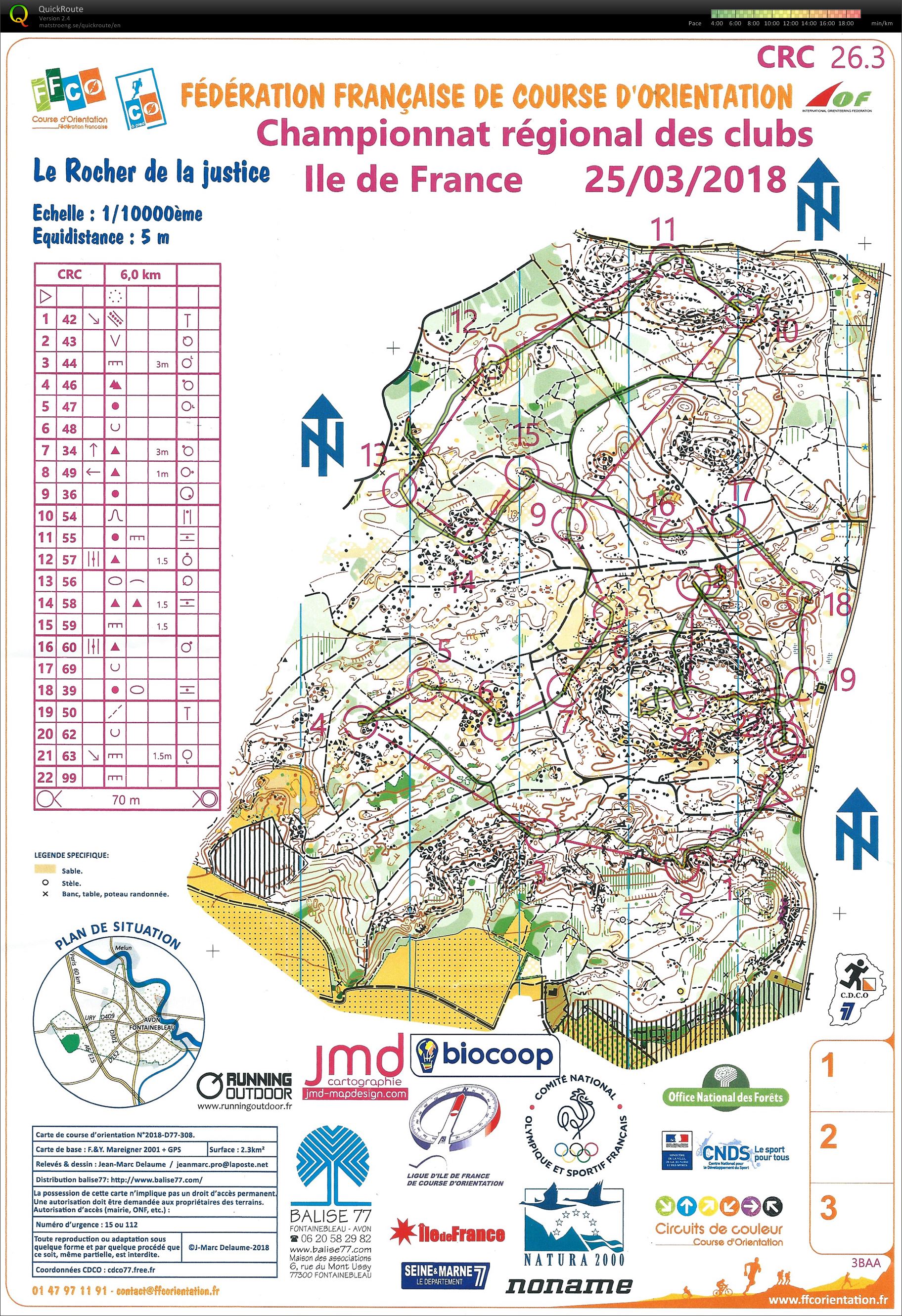 CRC 2018 - Le Rocher de la justice (Larchant) (25-03-2018)