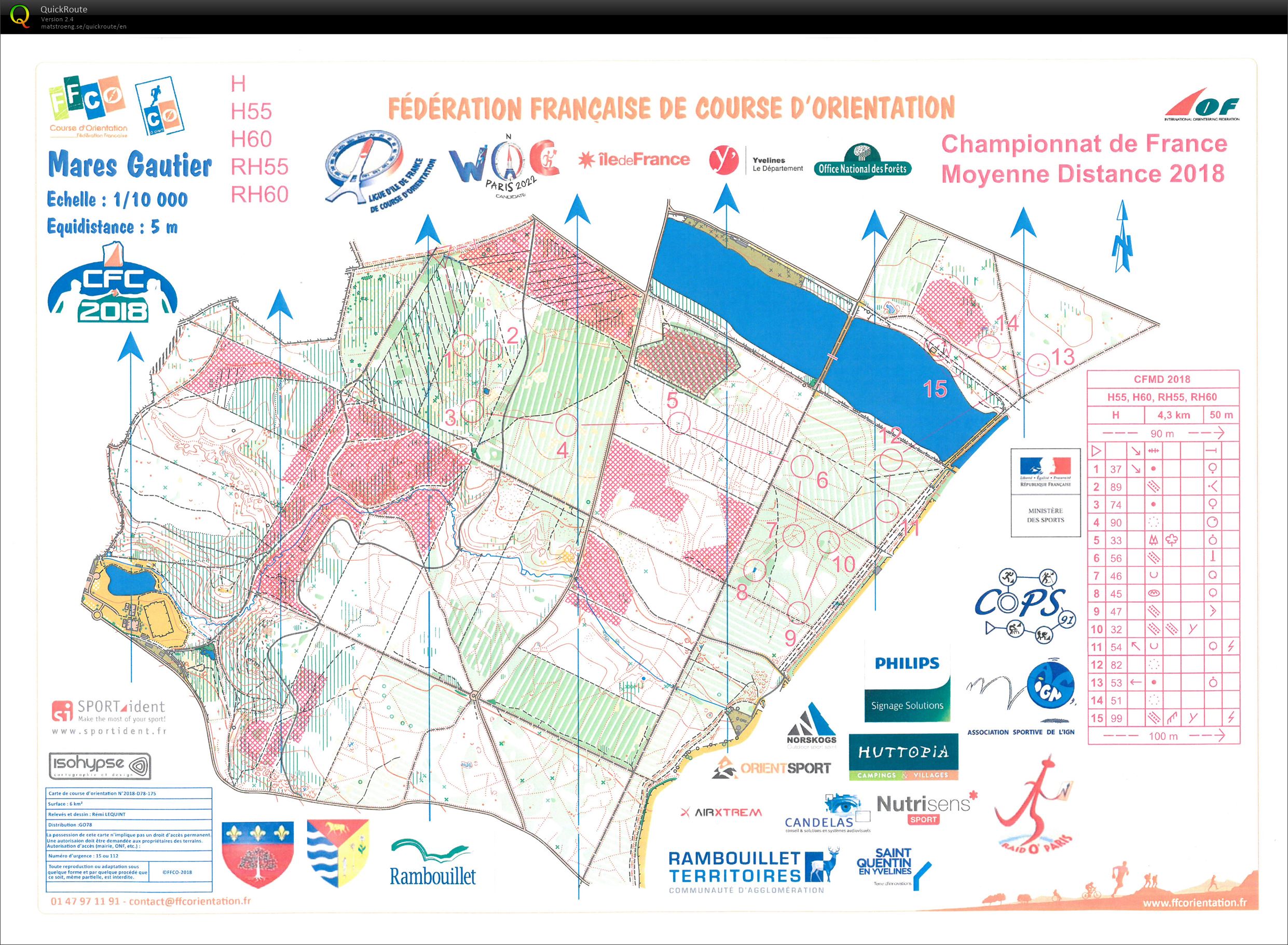 French Middle Distance Championships 2018 (21-04-2018)