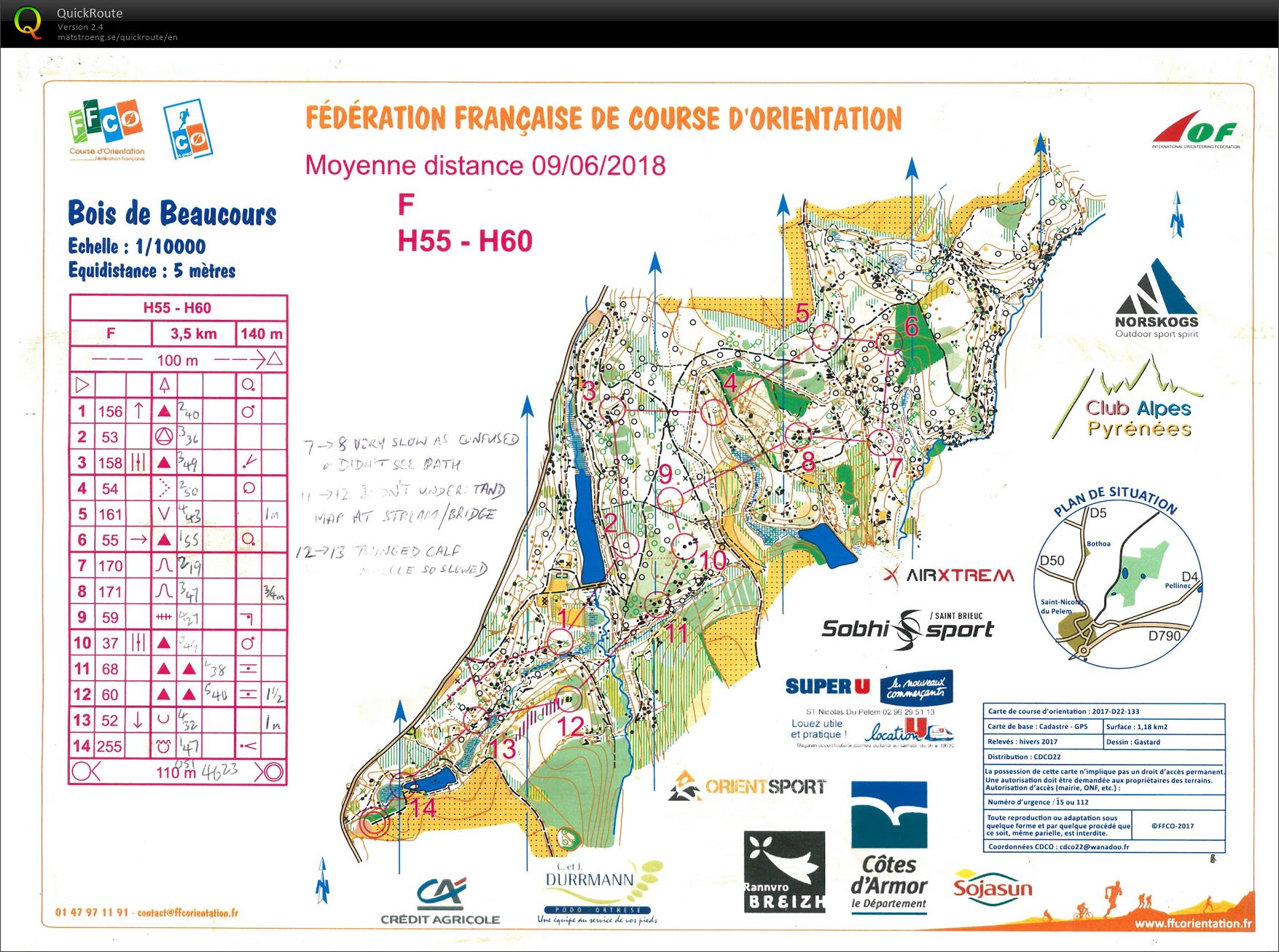 Nationale NO weekend (09-06-2018)