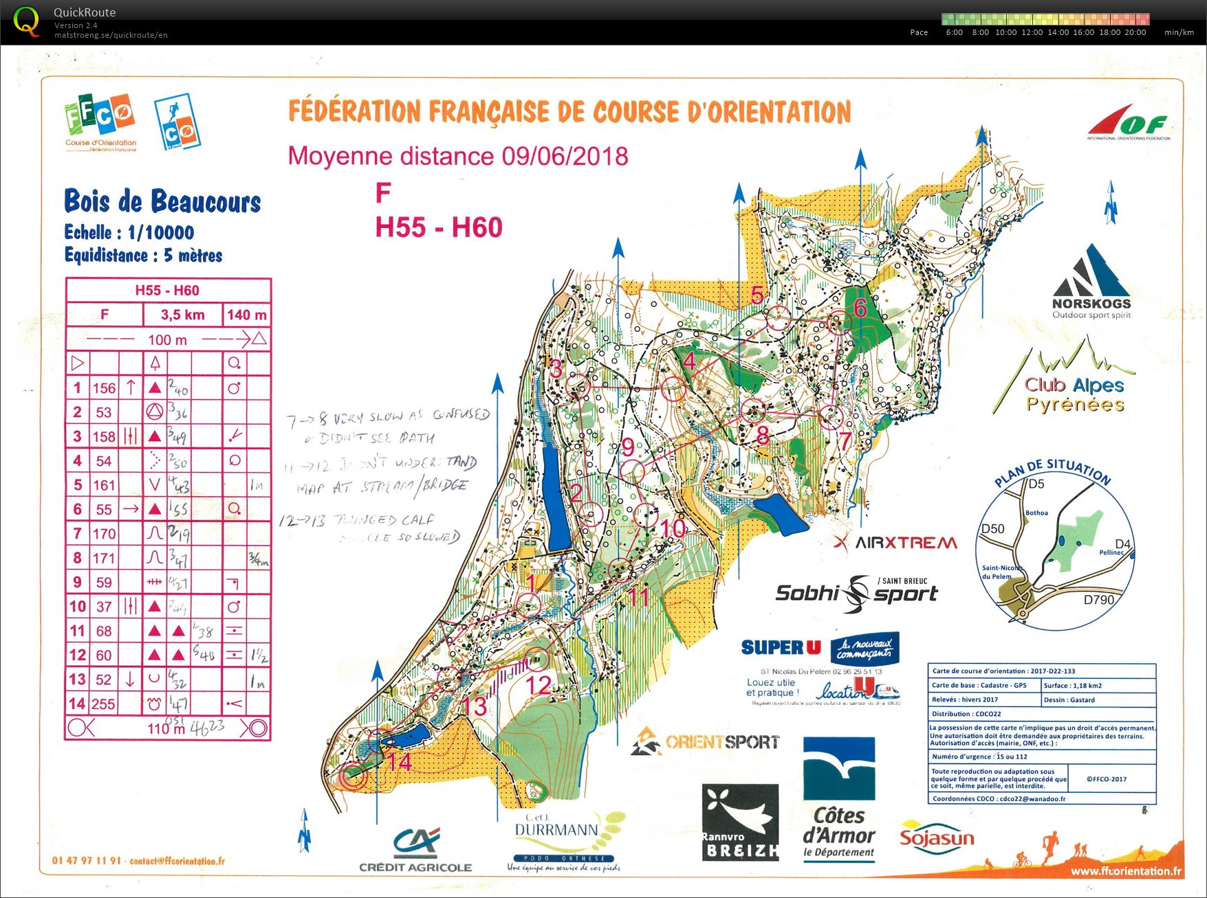 Nationale NO weekend (09-06-2018)