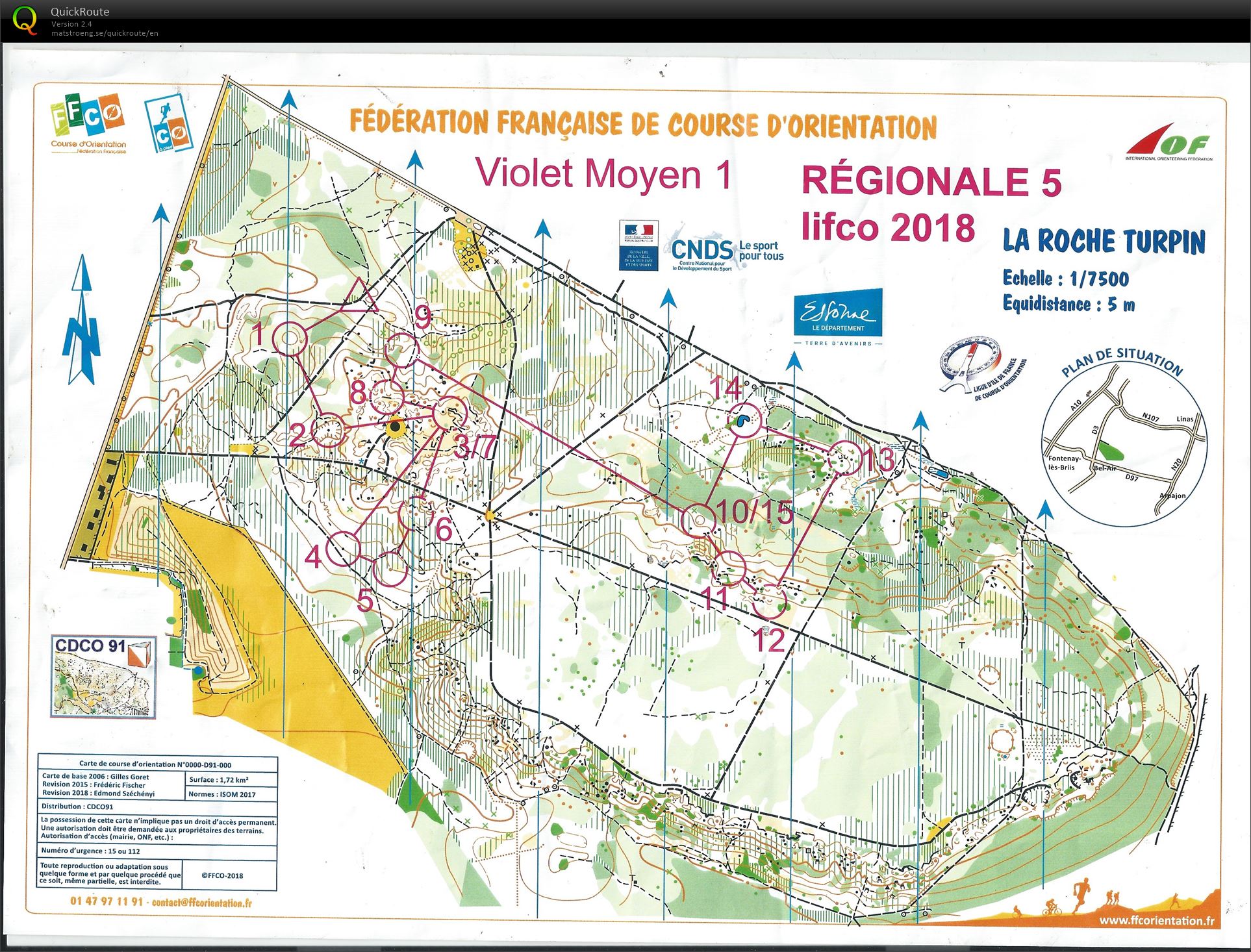 Régionale 5 (09-12-2018)