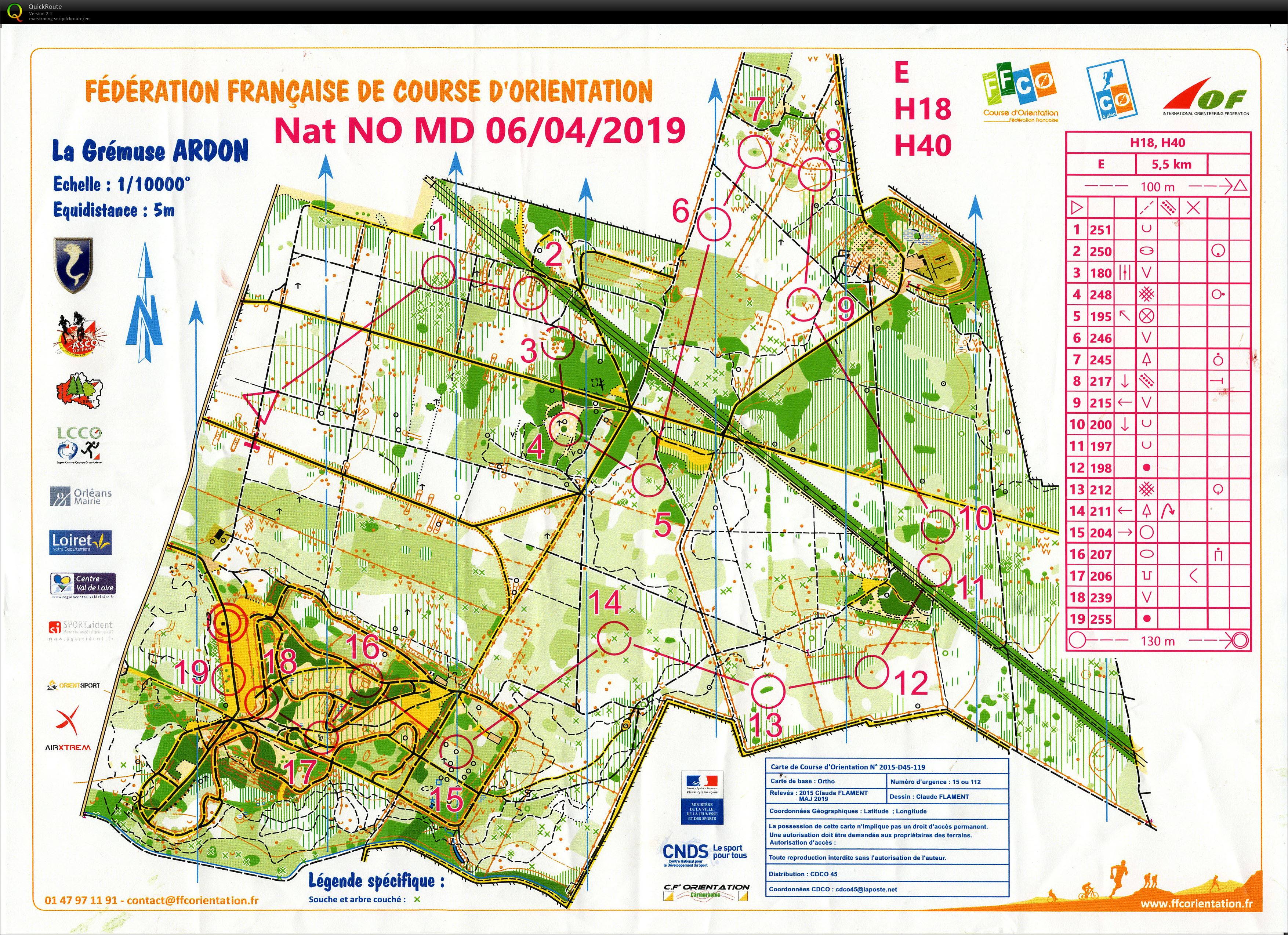 Nationale NO 2019 - MD (2019-04-06)