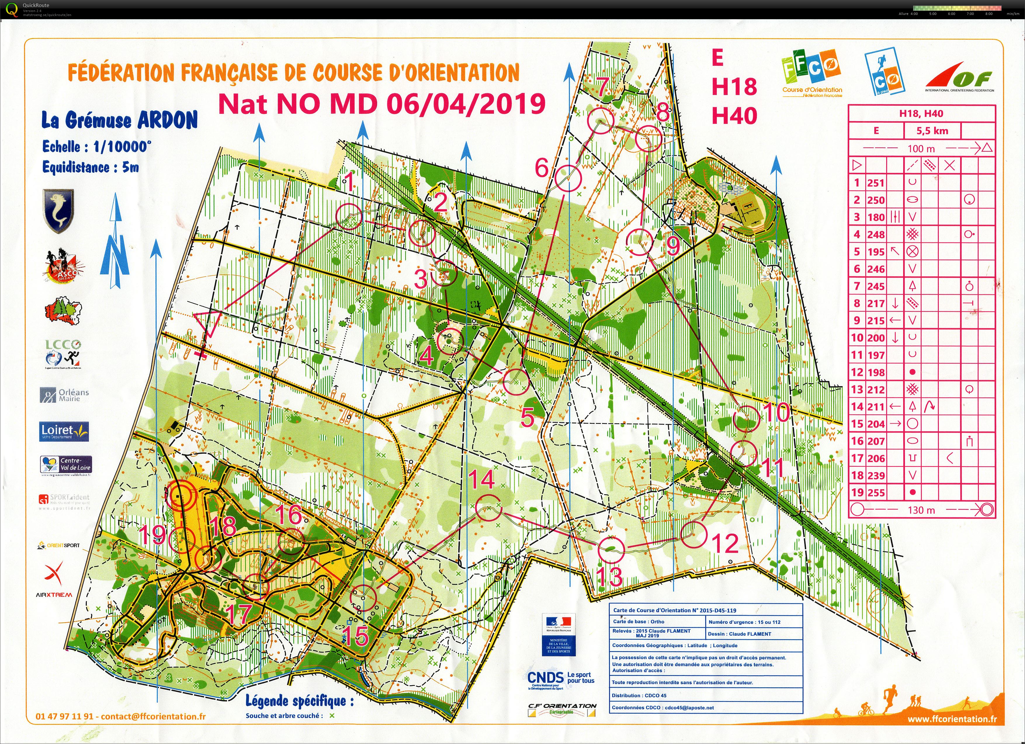 Nationale NO 2019 - MD (06-04-2019)