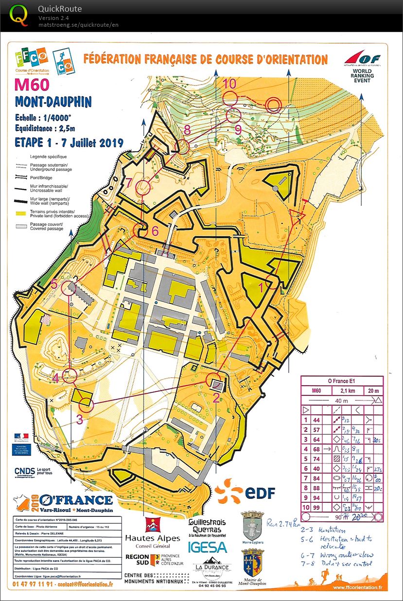 O'France Day 1 (2019-07-07)