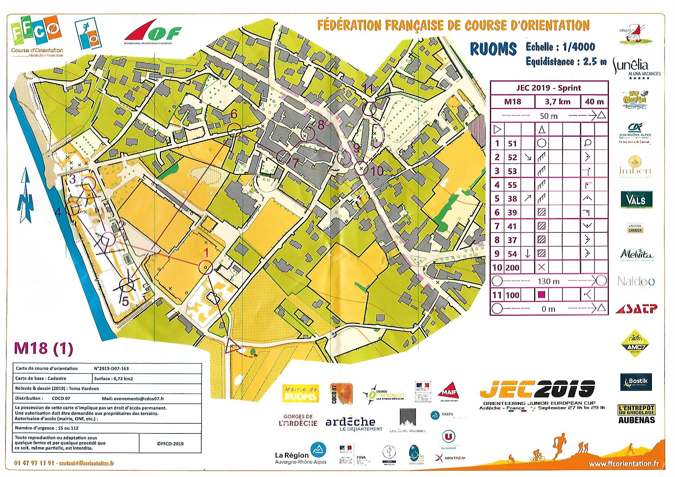 SP JEC 2019 #1 (27/09/2019)