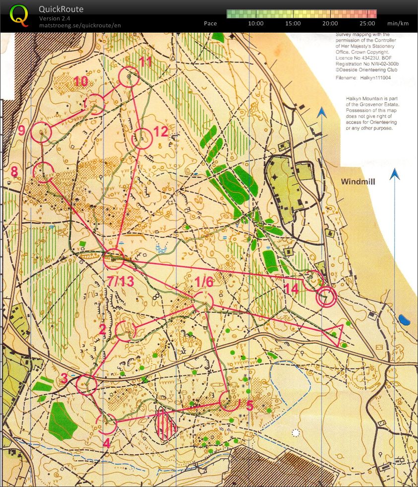 Terrain Training for JK2014 (16.04.2014)