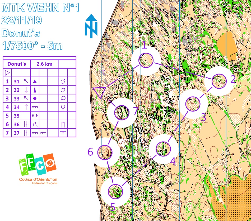 WEHN Larzac - J1 - Donuts (22-11-2019)