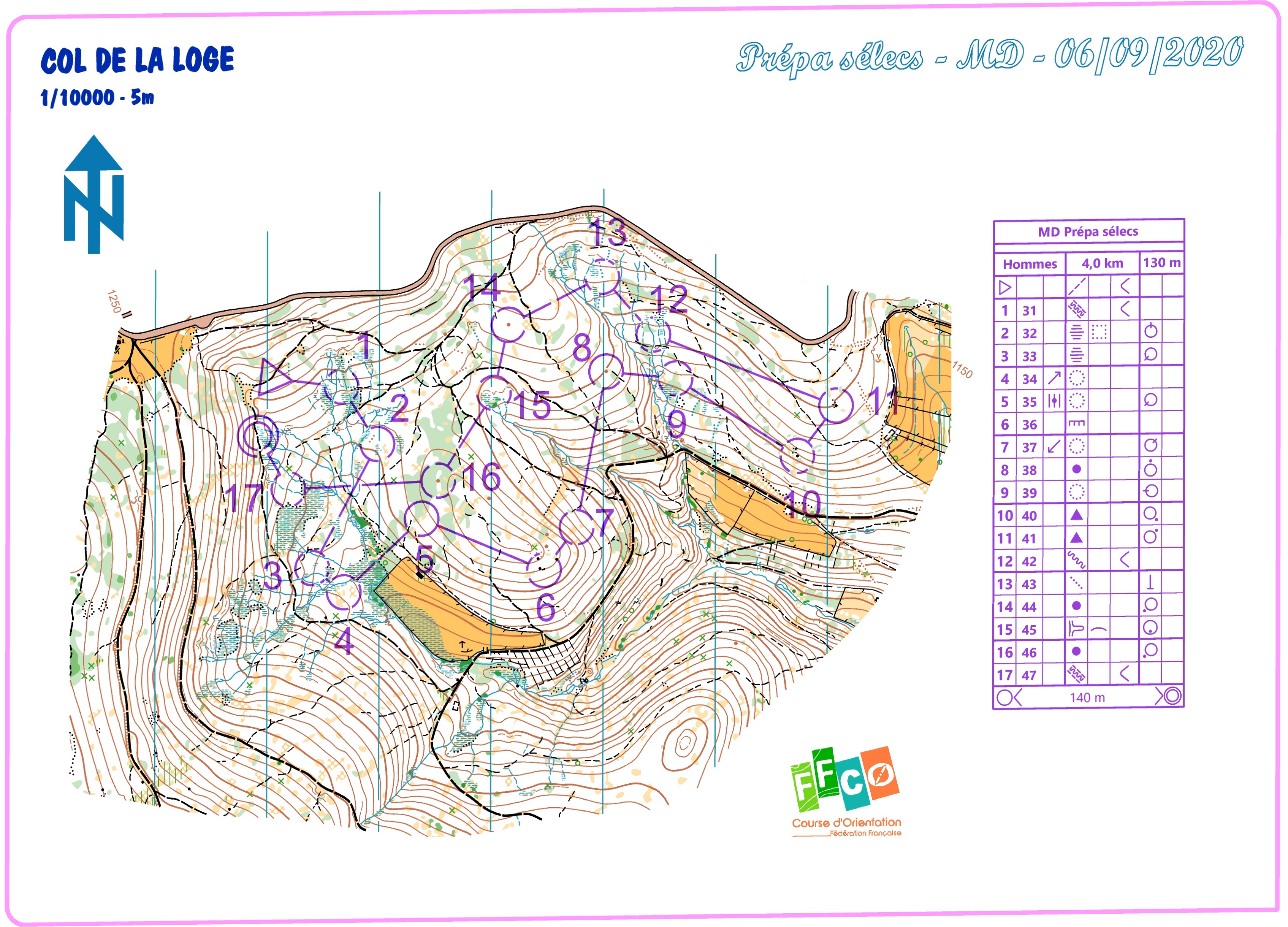 MD au col de la Loge (06-09-2020)