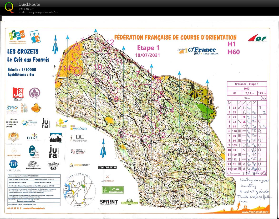 O'France 2021 Day 1 (18-07-2021)