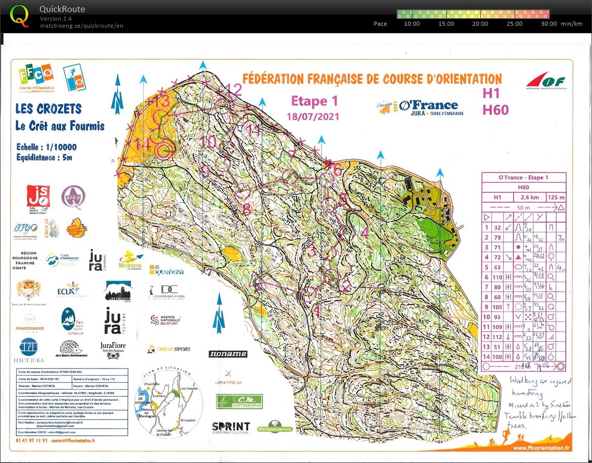 O'France 2021 Day 1 (18-07-2021)