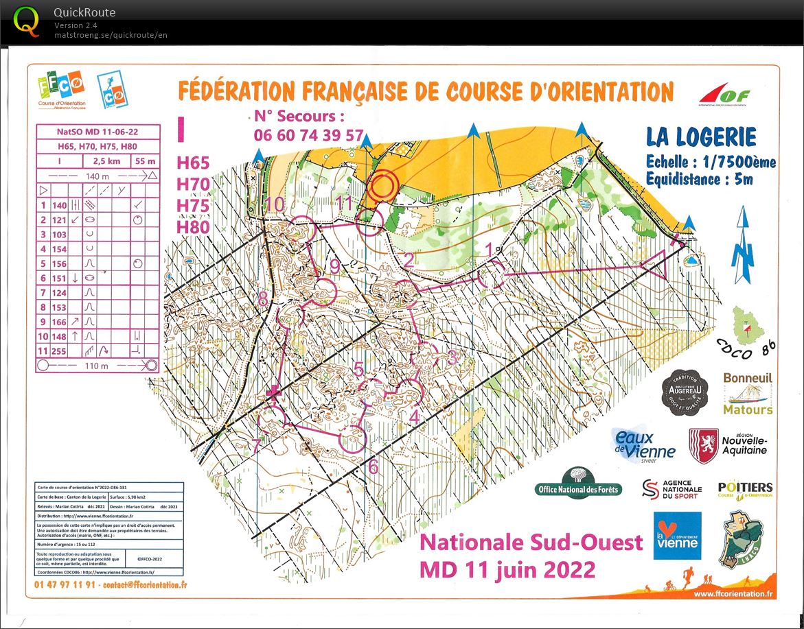 Nationale SO MD H65 (11/06/2022)