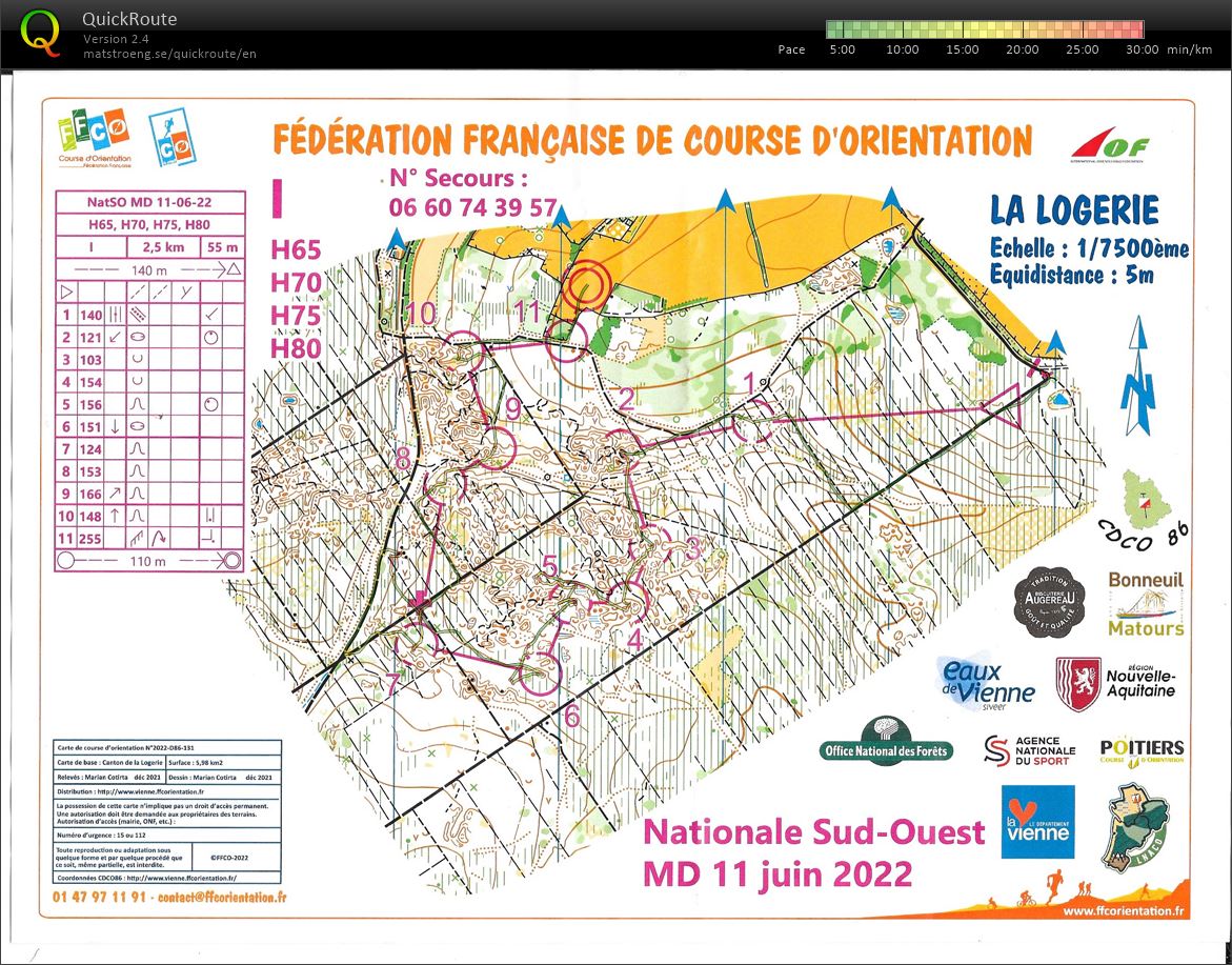 Nationale SO MD H65 (11/06/2022)