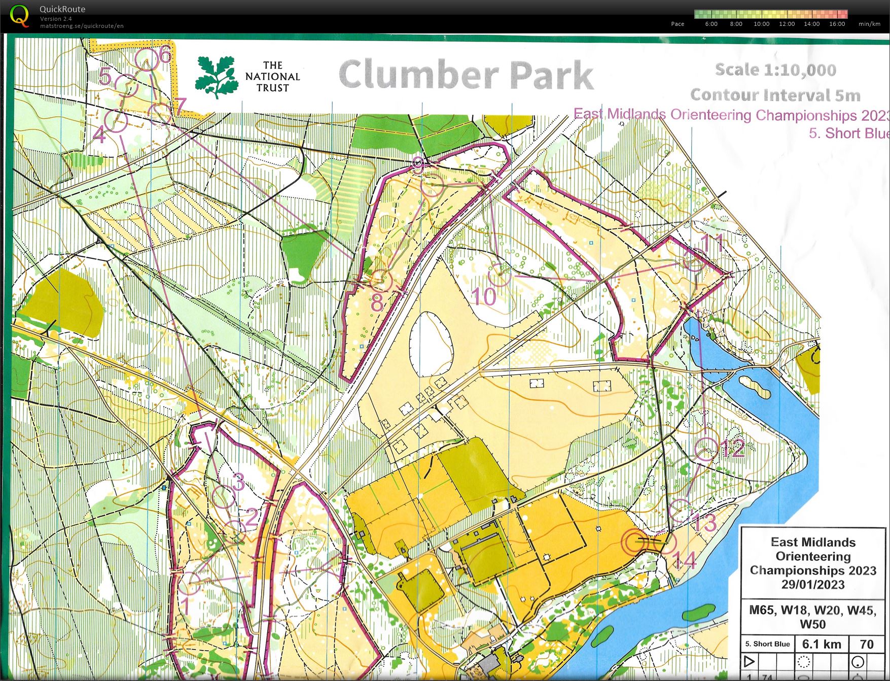 Midland Championships (29/01/2023)