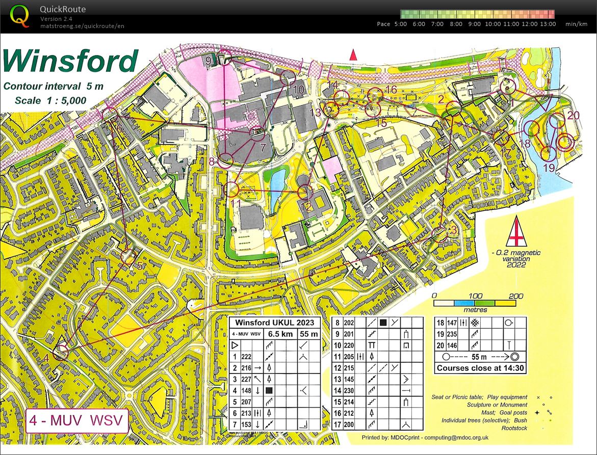 Winsford Urban (08-10-2023)