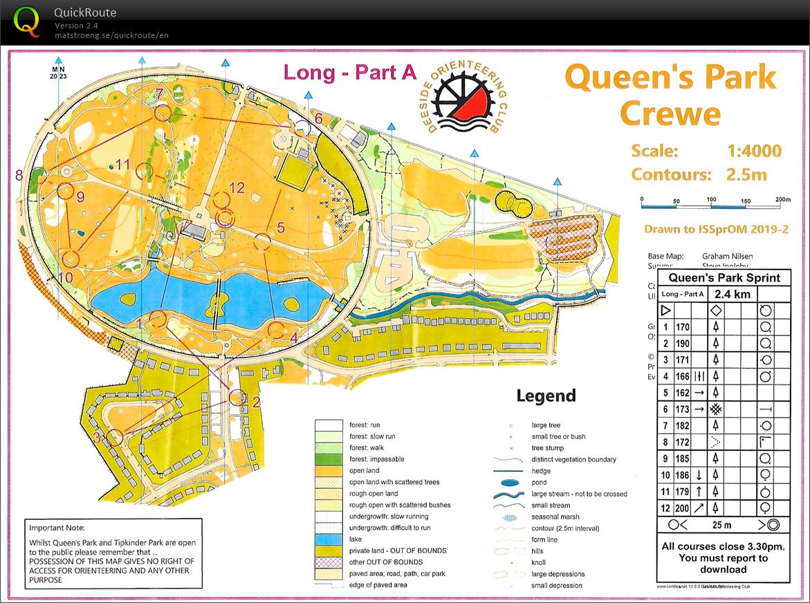 Queen's Park Sprint Long Part A (07-10-2023)