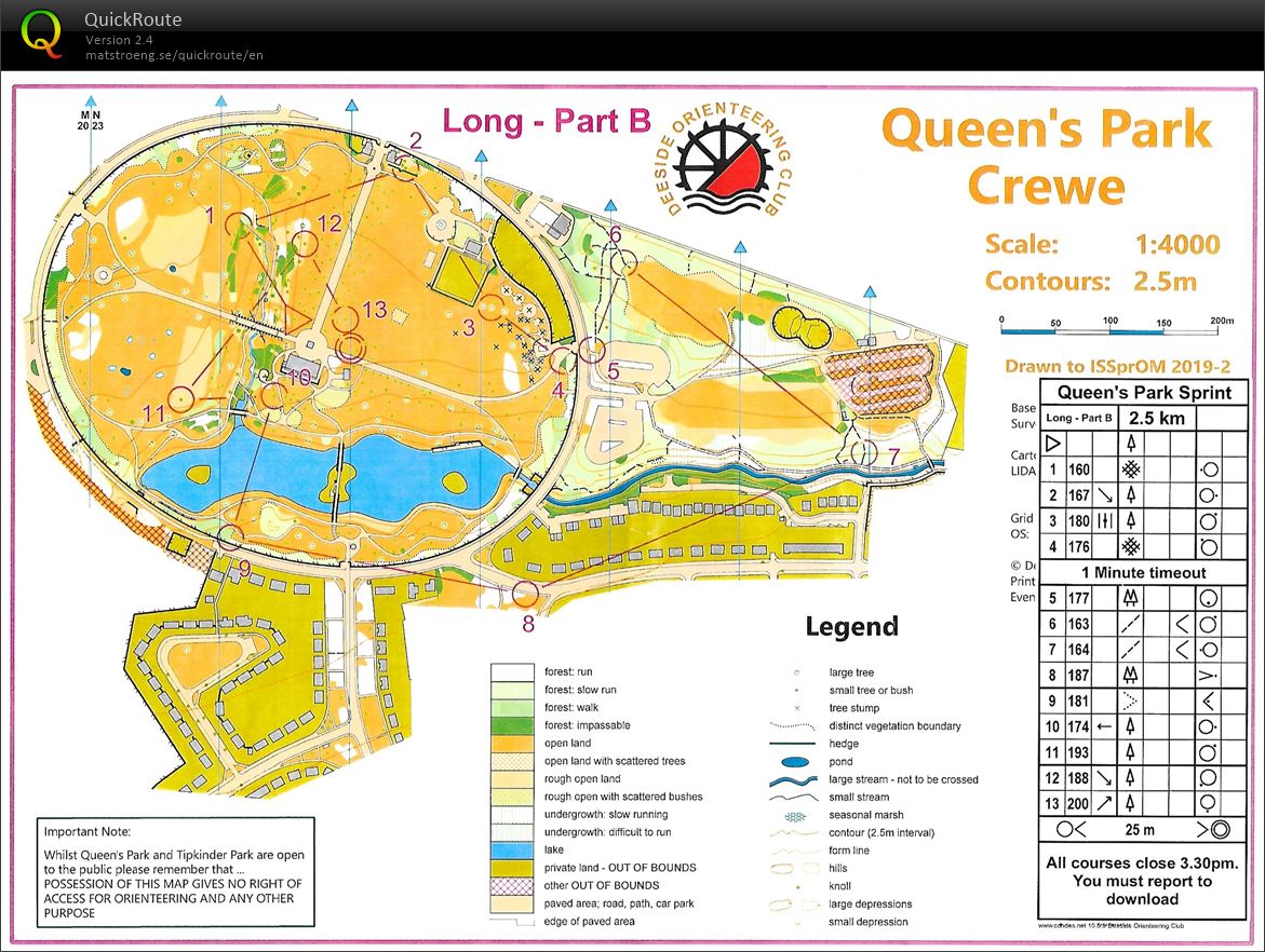 Queen's Park sprint Long Part B (07-10-2023)