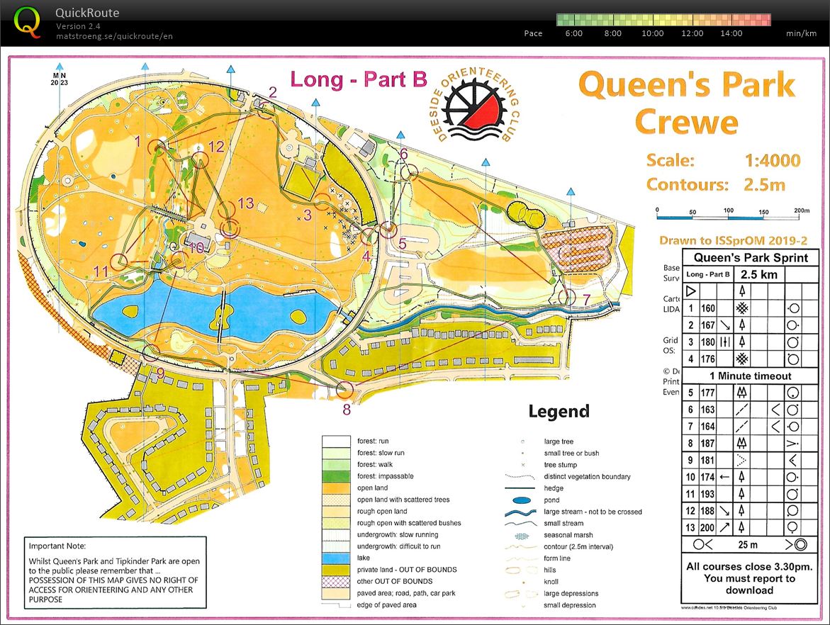 Queen's Park sprint Long Part B (07-10-2023)