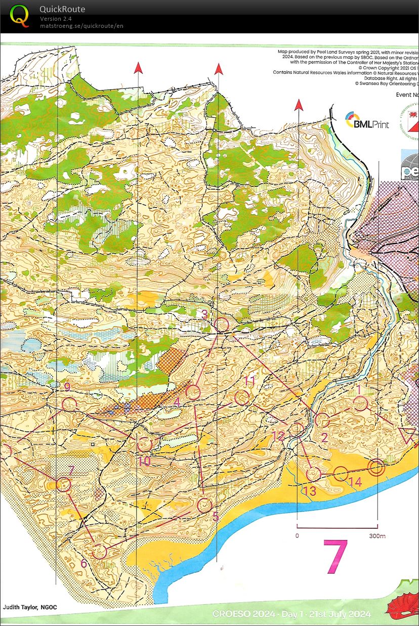 Croeso 2024 Day 1 (21-07-2024)