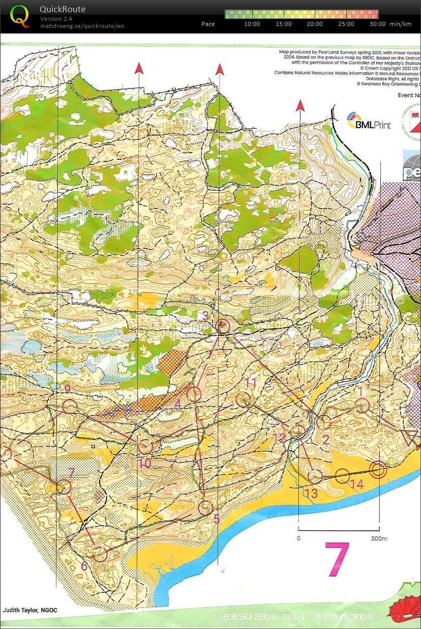 Croeso 2024 Day 1 (21-07-2024)