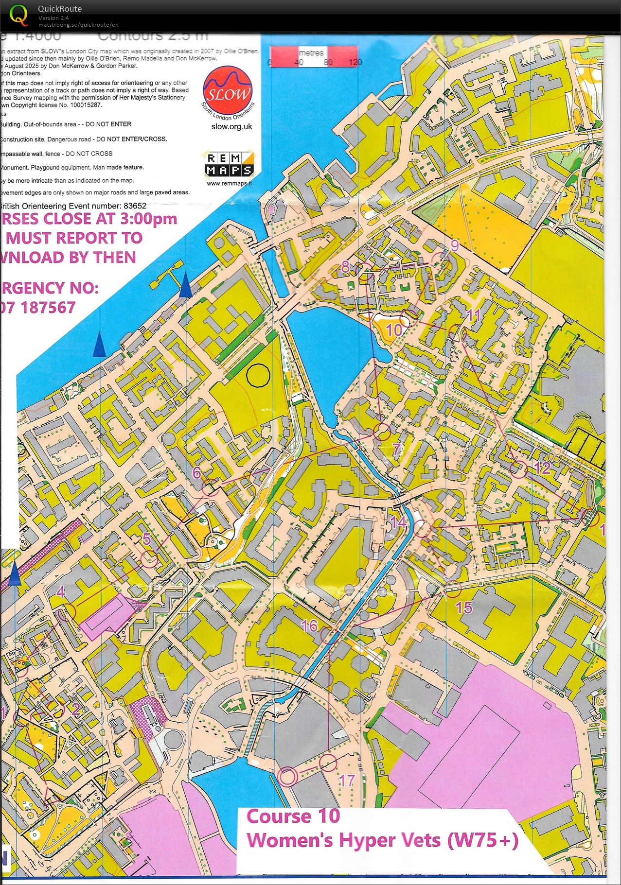 London City Race (20-09-2025)