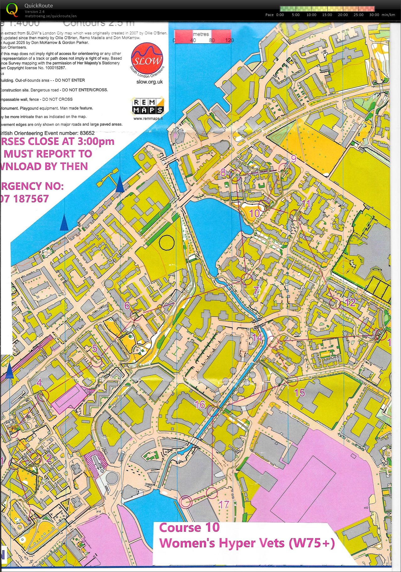London City Race (20-09-2025)