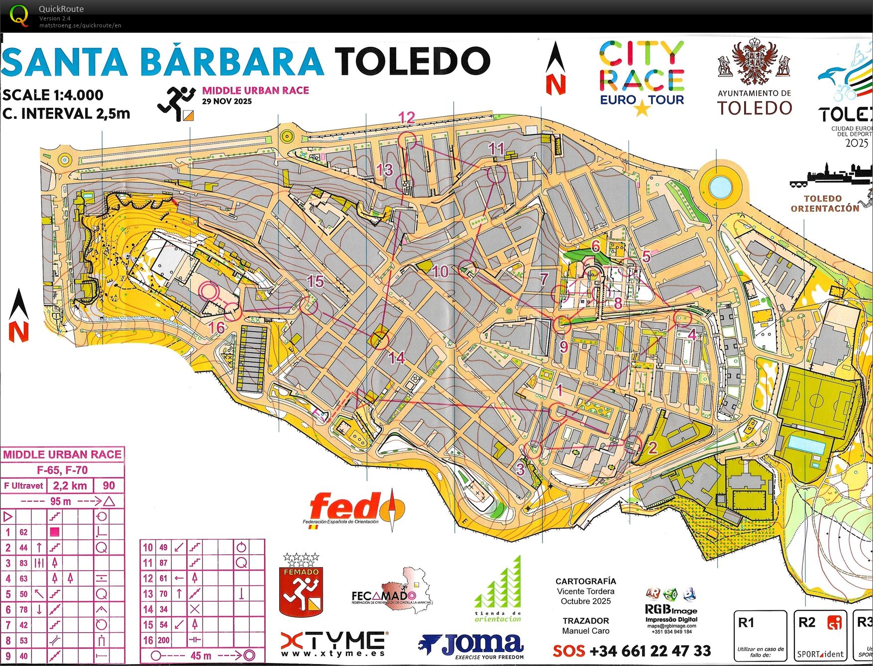 Euro City Race Toledo Weekend (29-11-2025)