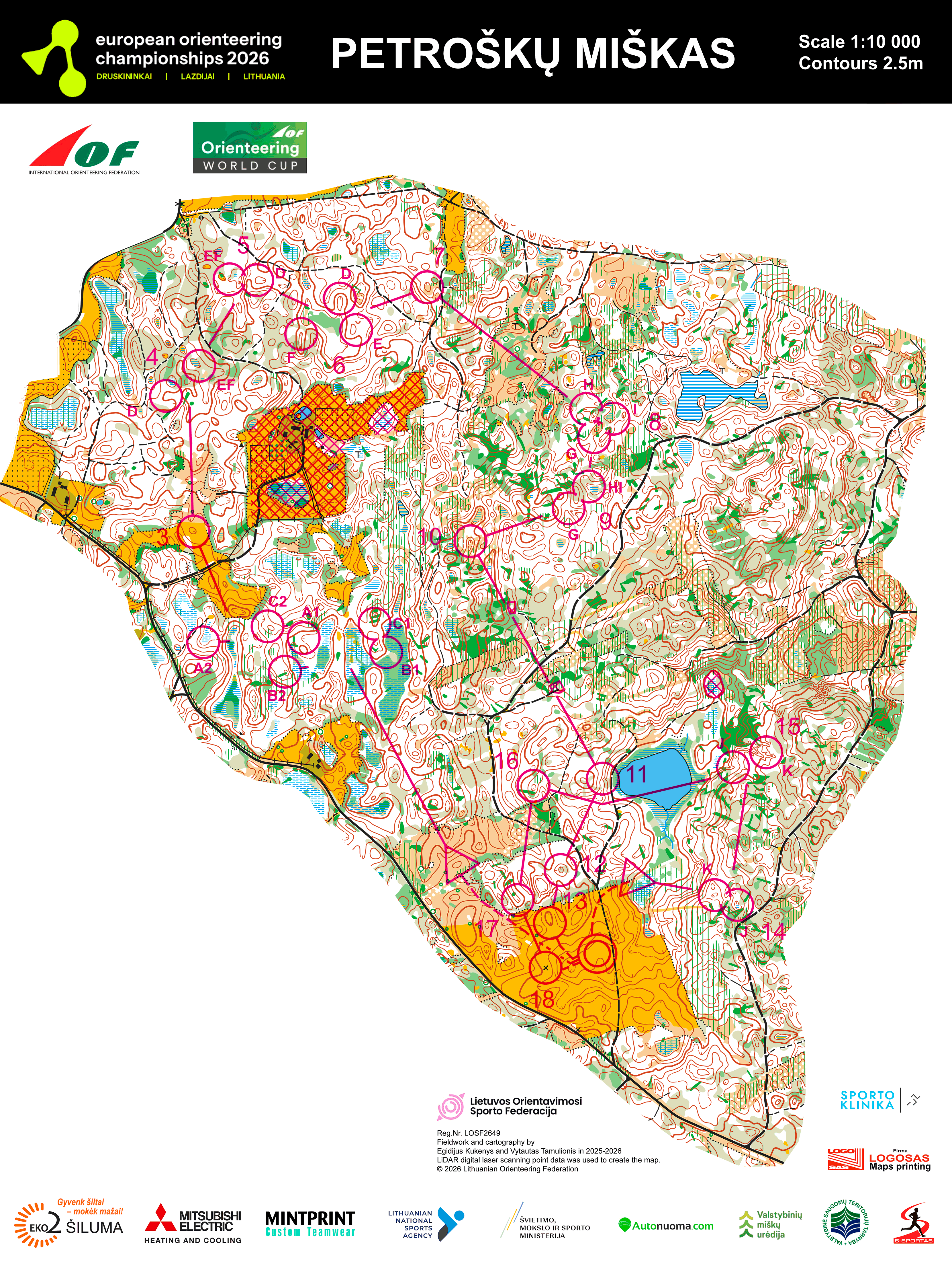 EOC Lituanie - Relais (27-09-2026)