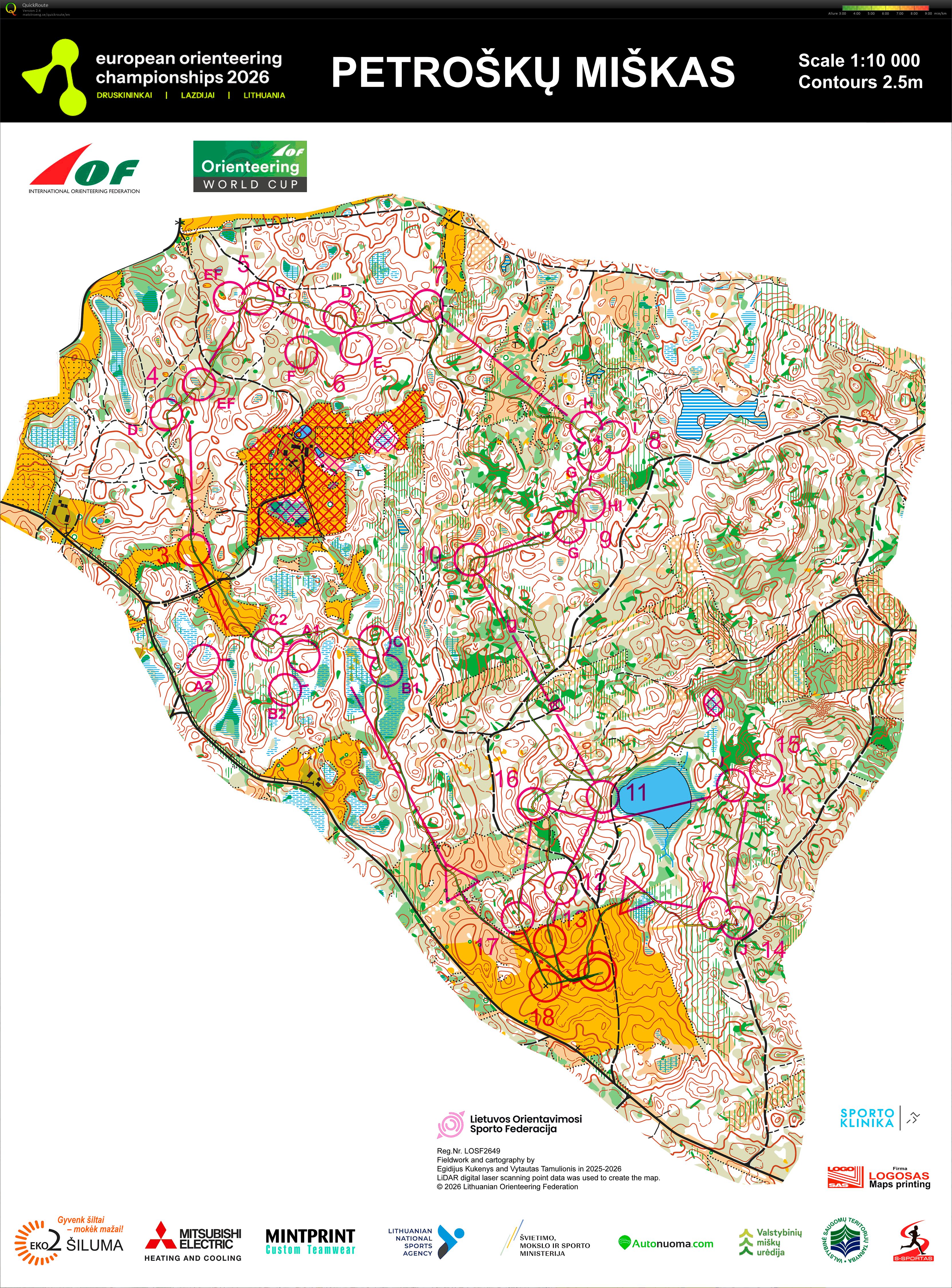 EOC Lituanie - Relais (27-09-2026)