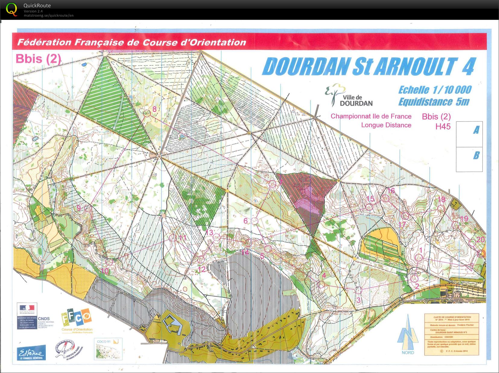 Dourdan St Arnoult (91) LD B bis (25/05/2014)