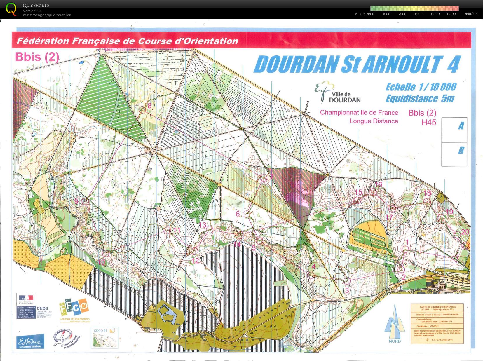 Dourdan St Arnoult (91) LD B bis (25/05/2014)