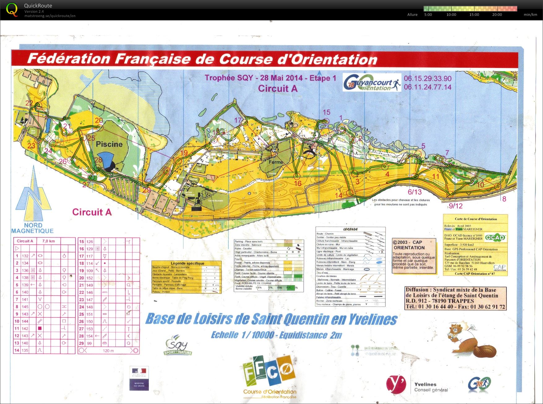 Base de Loisirs SQY (78) "Trophée SQY Etape1" CircA (28-05-2014)