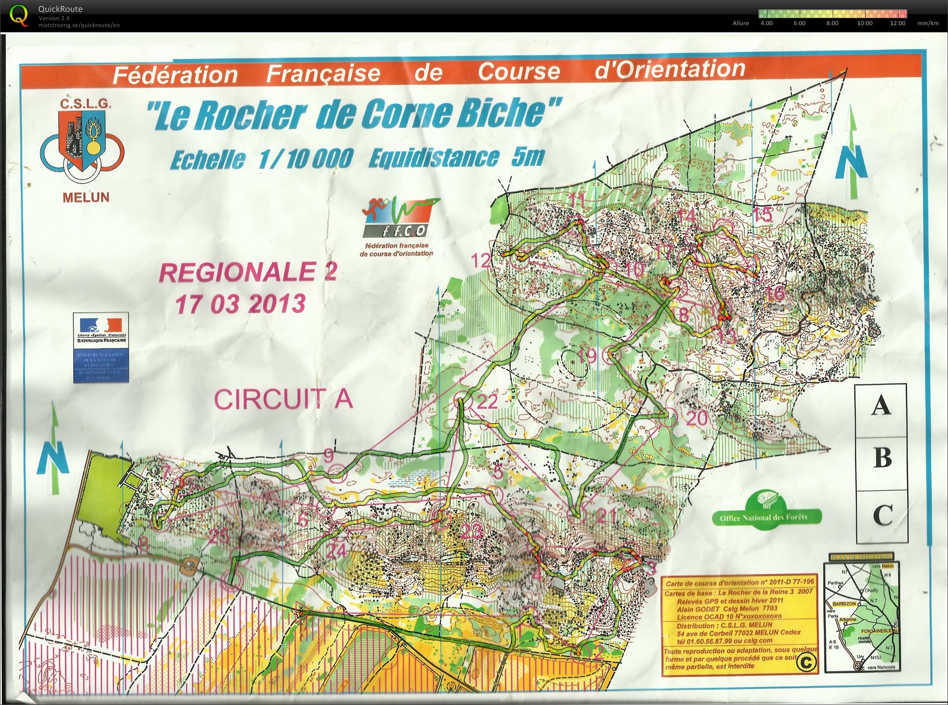 Régionale 2 (17-03-2013)
