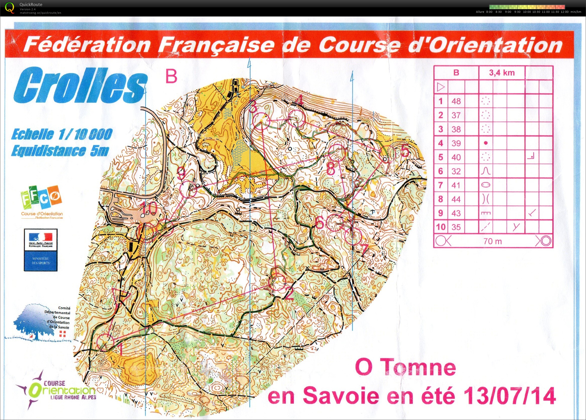 O Tomne en Savoie étape 4 MD (15.07.2014)