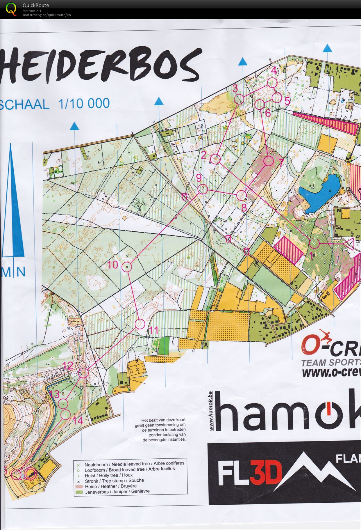 Flanders 3 Days: Day 1 (15-08-2014)