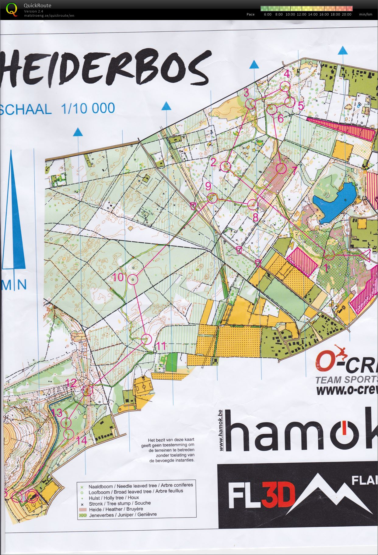 Flanders 3 Days: Day 1 (15-08-2014)